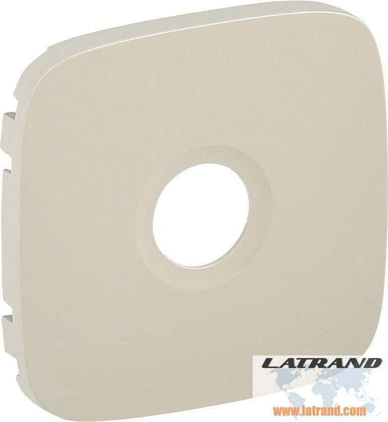 Abdeckplatte für TV-Steckdose Farbe Creme Valena Allure Legrand - 754766