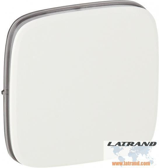 Placca frontale per interruttore/pulsante colore Bianco Valena Allure Legrand - 755005