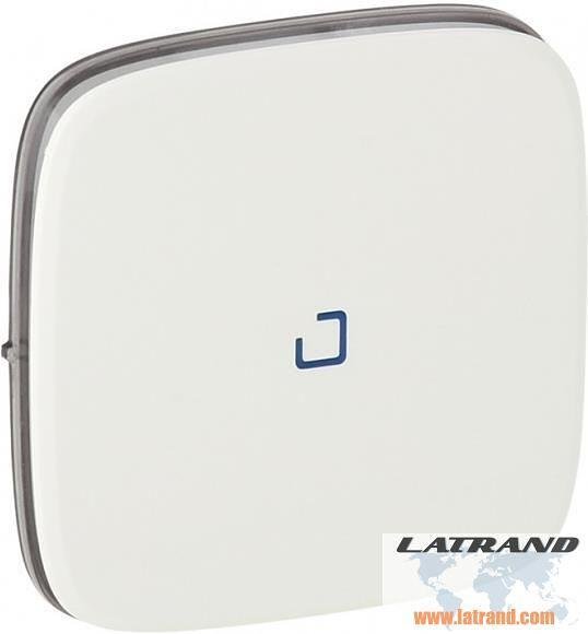 Placca frontale per interruttore/pulsante con indicatore colore Bianco Valena Allure Legrand - 755085