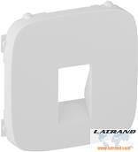 Placca frontale per singola presa per altoparlanti colore Bianco Valena Allure Legrand - 755365