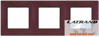 Cadre 3x couleur lilas Niloe Legrand - 397083