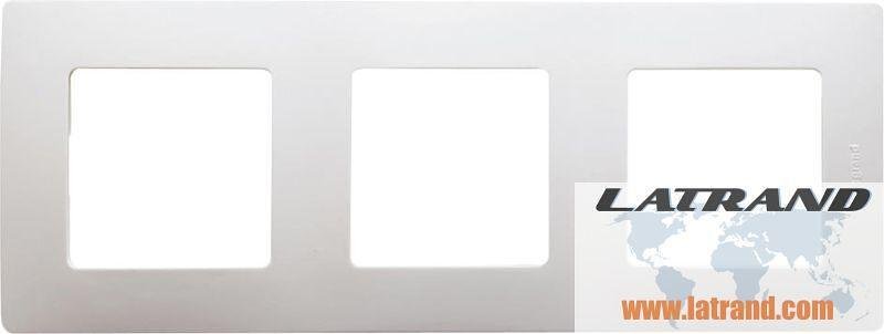 Cadre 3x couleur crème Niloe Legrand - 665013