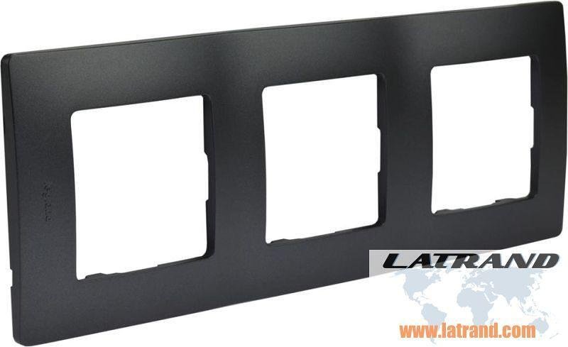 Cadre 3x couleur bronze Niloe Legrand - 397033