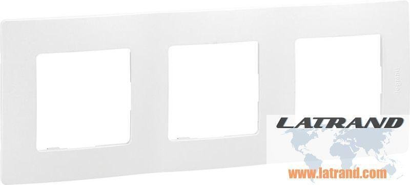Frame 3x color White Niloe Legrand - 665003