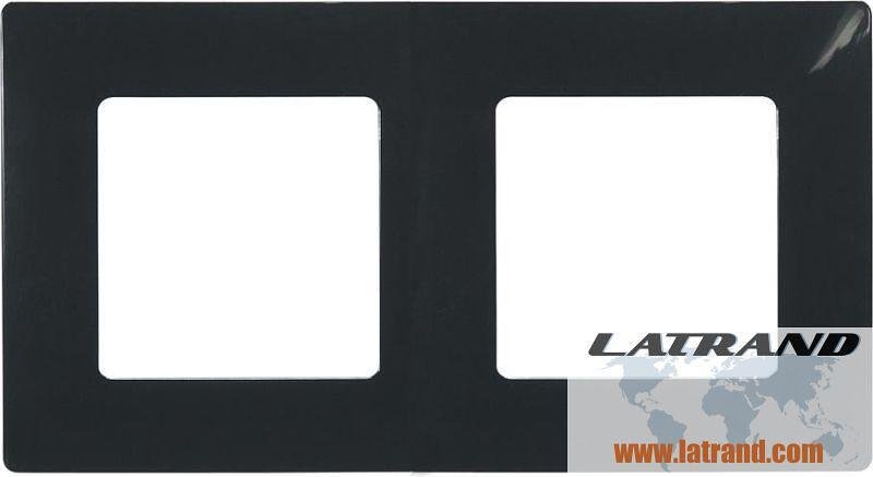 Cadre 2x couleur noir Niloe Legrand - 397052