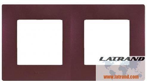 Rahmen 2-fach, Farbe Lila, Niloe Legrand - 397082