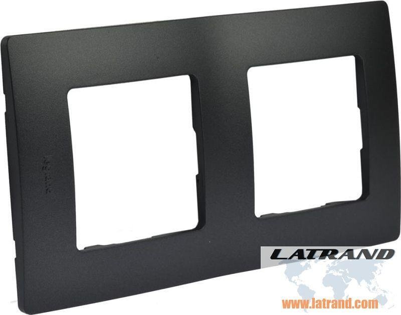 Rahmen 2-fach, Farbe Bronze, Niloe Legrand - 397032