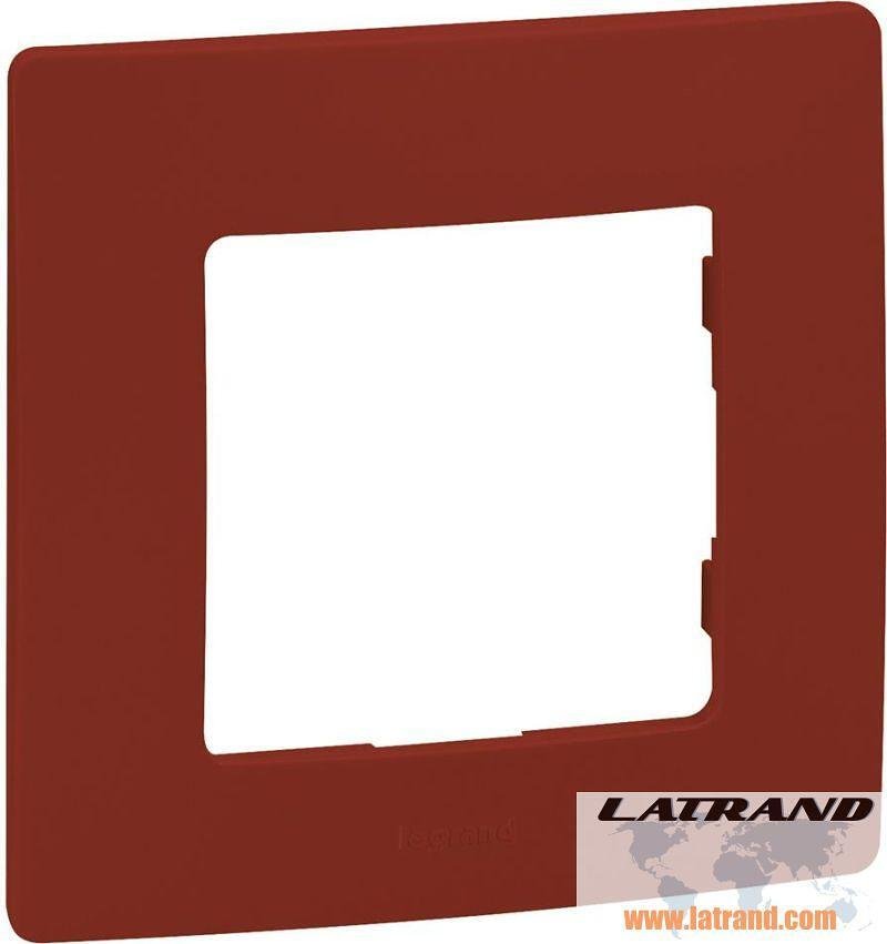Cadre 1x couleur rouge Niloe Legrand - 665021