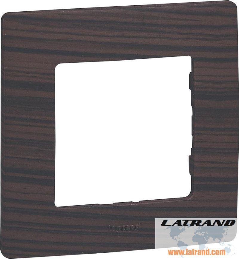 Cadre 1x couleur bois foncé Niloe Legrand - 397091