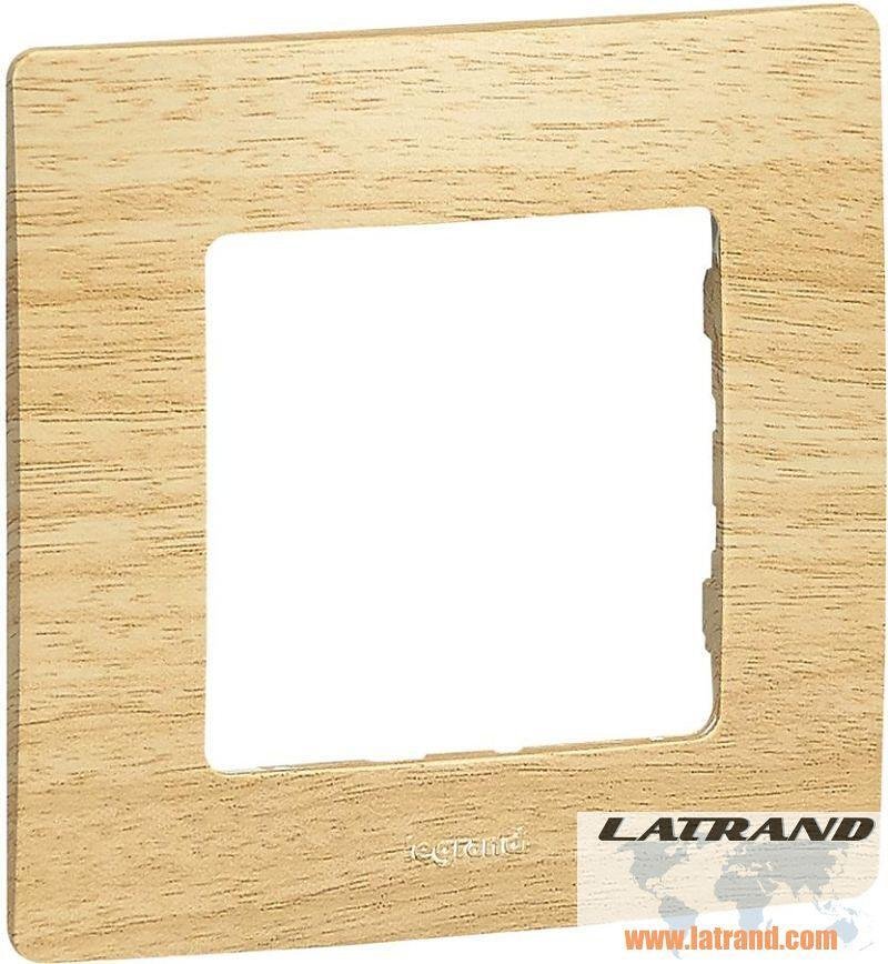 Cadre 1x couleur bois clair Niloe Legrand - 397095