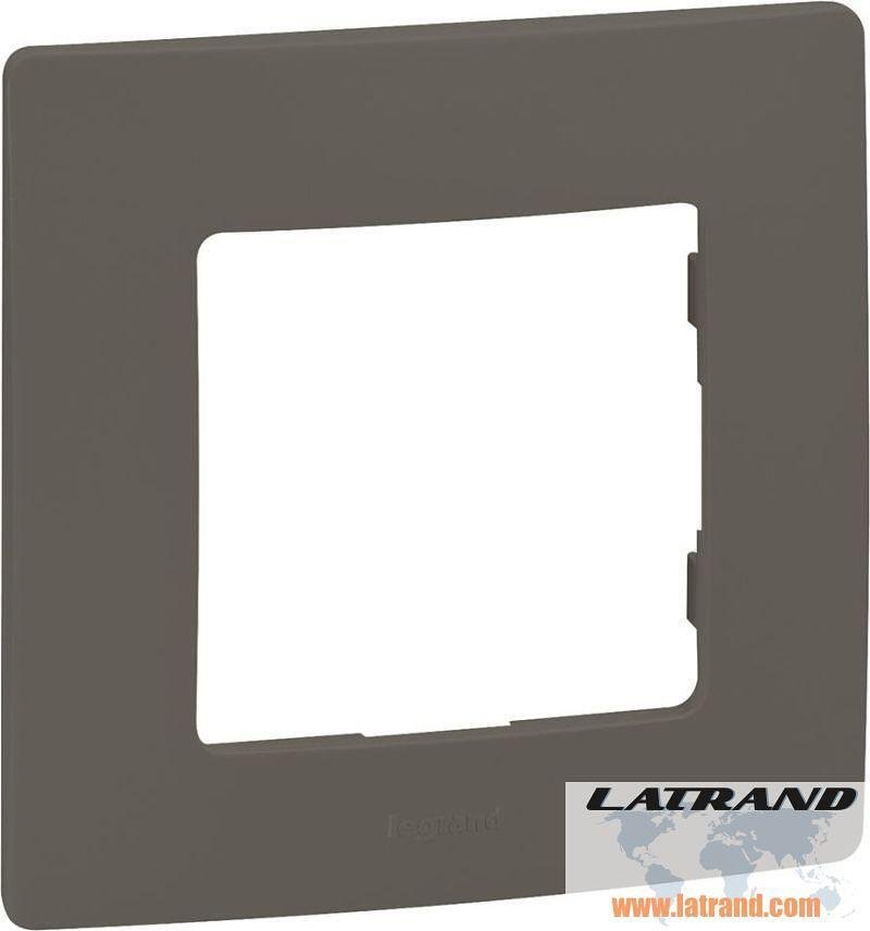 Cadre 1x couleur café Niloe Legrand - 665031