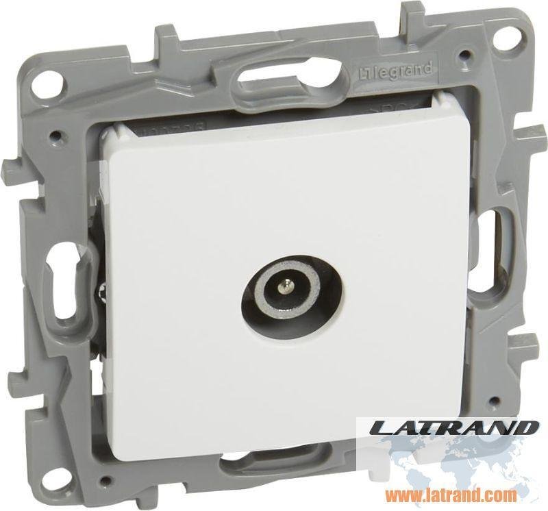 Розетка TV крайна 10dB цвят Бял Niloe Legrand - 764555