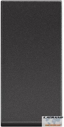 Kreuzschalter 1 Mod. 10A Farbe Schwarz Classia Bticino - RG4004