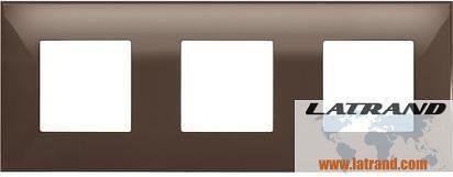 Rahmen MOCHA 3x2 Mod. DEUTSCHER STANDARD für Montage auf Trägerrahmen 3x2 Mod. Classia Bticino - R4802M3MK