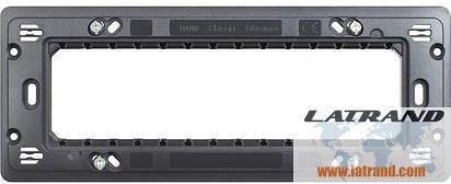 BTICINO - R4707 Φέροντα πλαίσιο 7 μονάδων με βίδα Classia