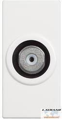 BTICINO - RW4202F Prise TV type connecteur F 1 module Classia blanc