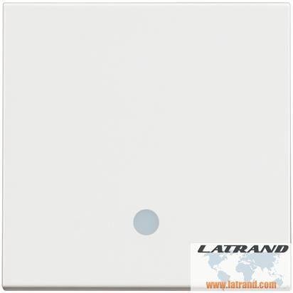 Kreuzschalter mit LED-Anzeige 2 Mod. 10A Farbe Weiß Classia Bticino - RW4004M2L
