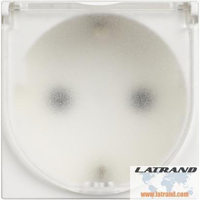 Priză SCHUKO 2P+E 2 mod. 16A protecție copii cu capac IP20 culoare Alb Classia Bticino - RW4141C