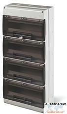 Tableau pour montage en surface 4x16 mod. série Domino IP66 Scame-672.7064