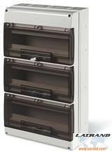 Tableau pour montage en surface 3x16 mod. série Domino IP66 Scame-672.5048