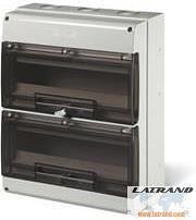 Scame 672.4032 Tableau modulaire IP66 montage en surface M400 32 modules 328x400x140mm