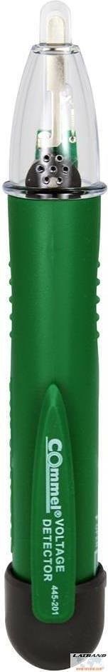 Rilevatore di tensione contactless con indicatore LED 70-1000V 50-60Hz Commel - C445-201