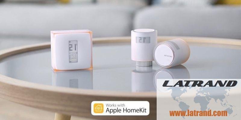 Thermostat Smart Netatmo Pro de Legrand - NTH-PRO