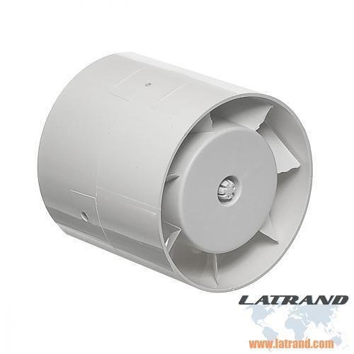 Ventilatore canalizzato tipo, 98 m3/h, 41Db - MT 100, CATA, MT-100