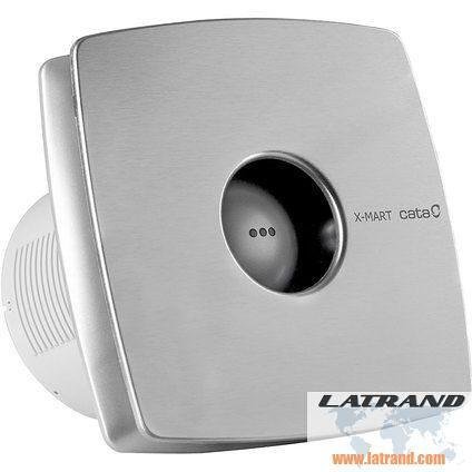 Ανεμιστήρας CATA X-MART STANDARD ΛΕΥΚΟΣ φ100mm 98m³/h - X-MART10S