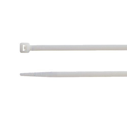 Δέσιμο καλωδίων λευκό 200x3,6mm /100τμχ συσκευασία/ BM - BMB2036