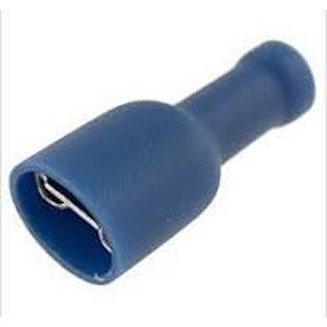 Fully insulated female auto connector 1.5-2.5mm² / 6.3x0.8mm, pack of 50 - BM00291