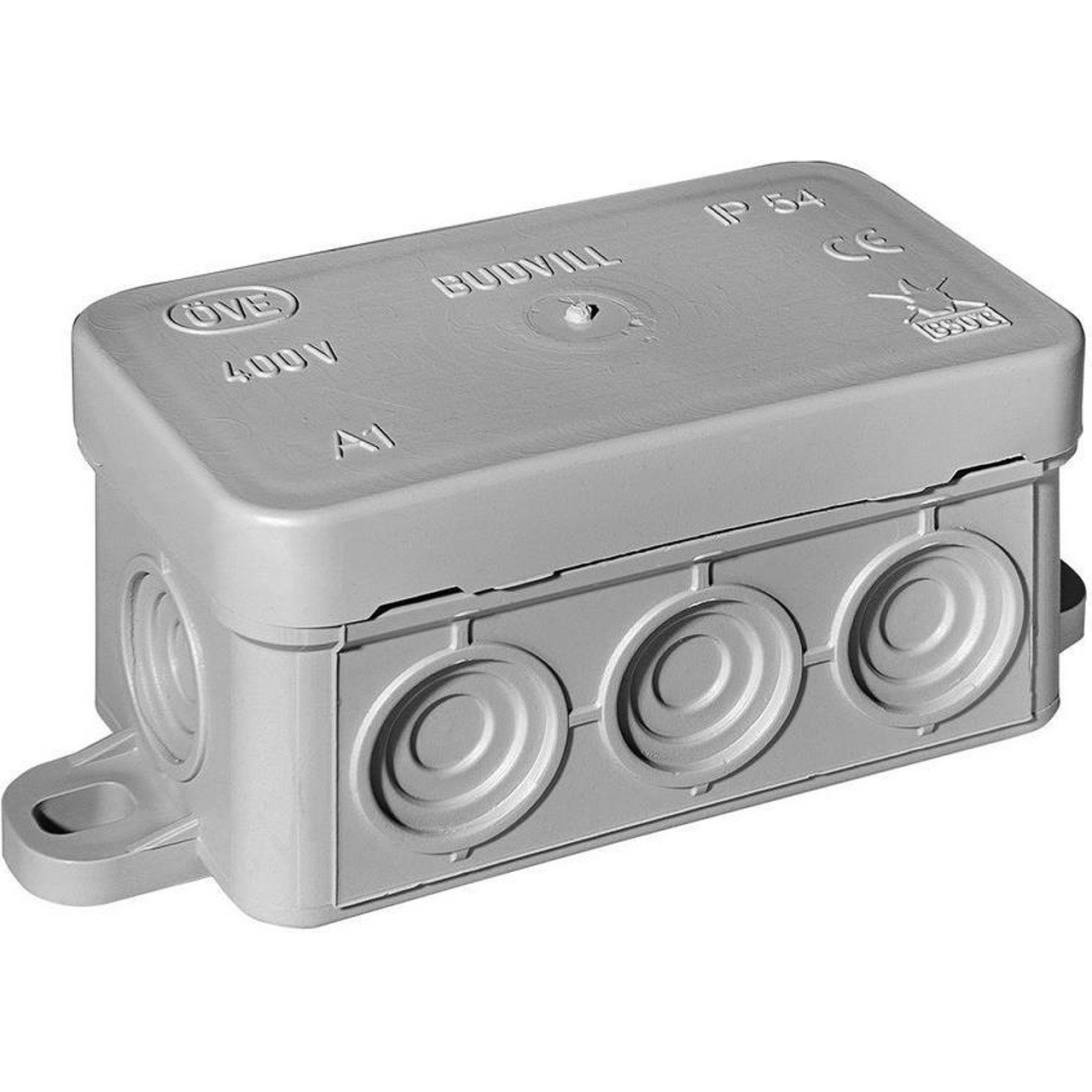 Boîte de dérivation montage en surface 75x45x37mm IP54 /50 pcs. par paquet/ GAO 5229H