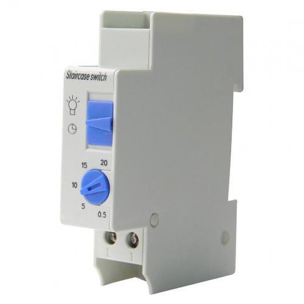 GAO - Interruptor de escalera 1x 0.5m-20m, 1c/o 16A, 230Vac 1 módulo 5011H
