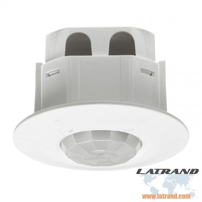 Détecteur de mouvement MONTAGE ENCASTRE 360 gr. 230V, IP41, max.1000W pour tous les charges, nécessite neutre - 48941