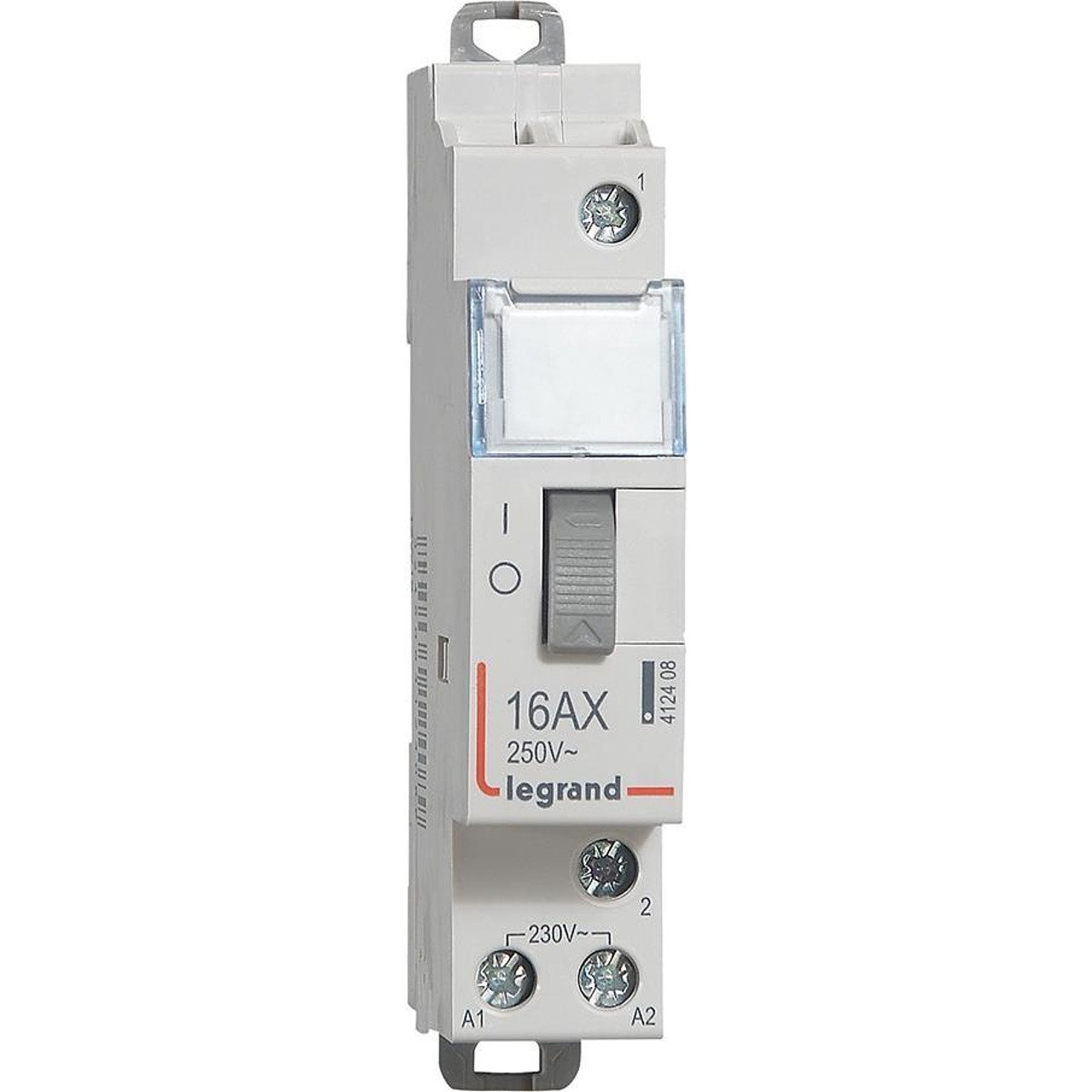 412408 Relais à impulsion CX³ 16A 1NO, 230V~, 1 mod., standard, Legrand