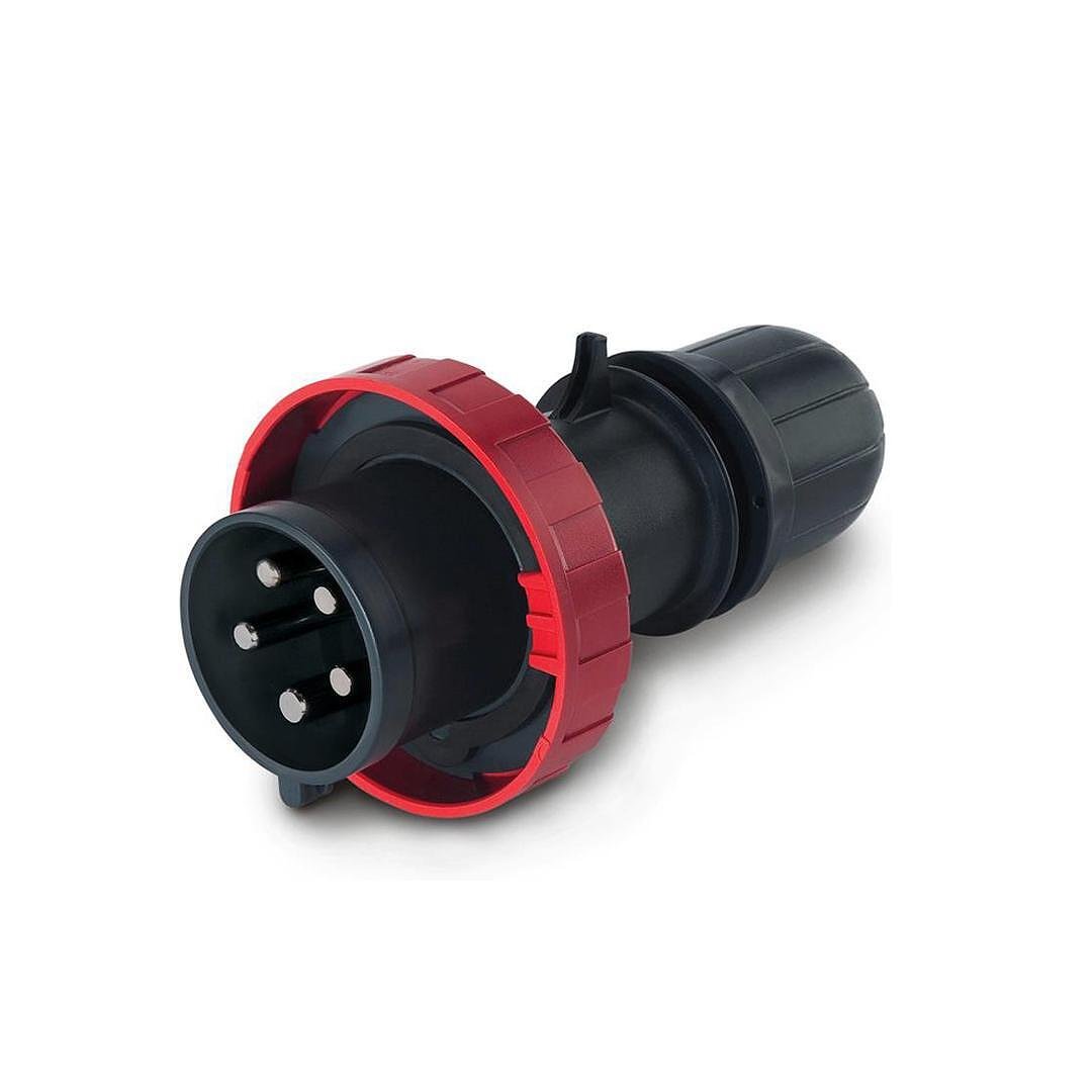 Prise industrielle 3P+N+E 63A IP66/67/69 série Optima, 218.6337