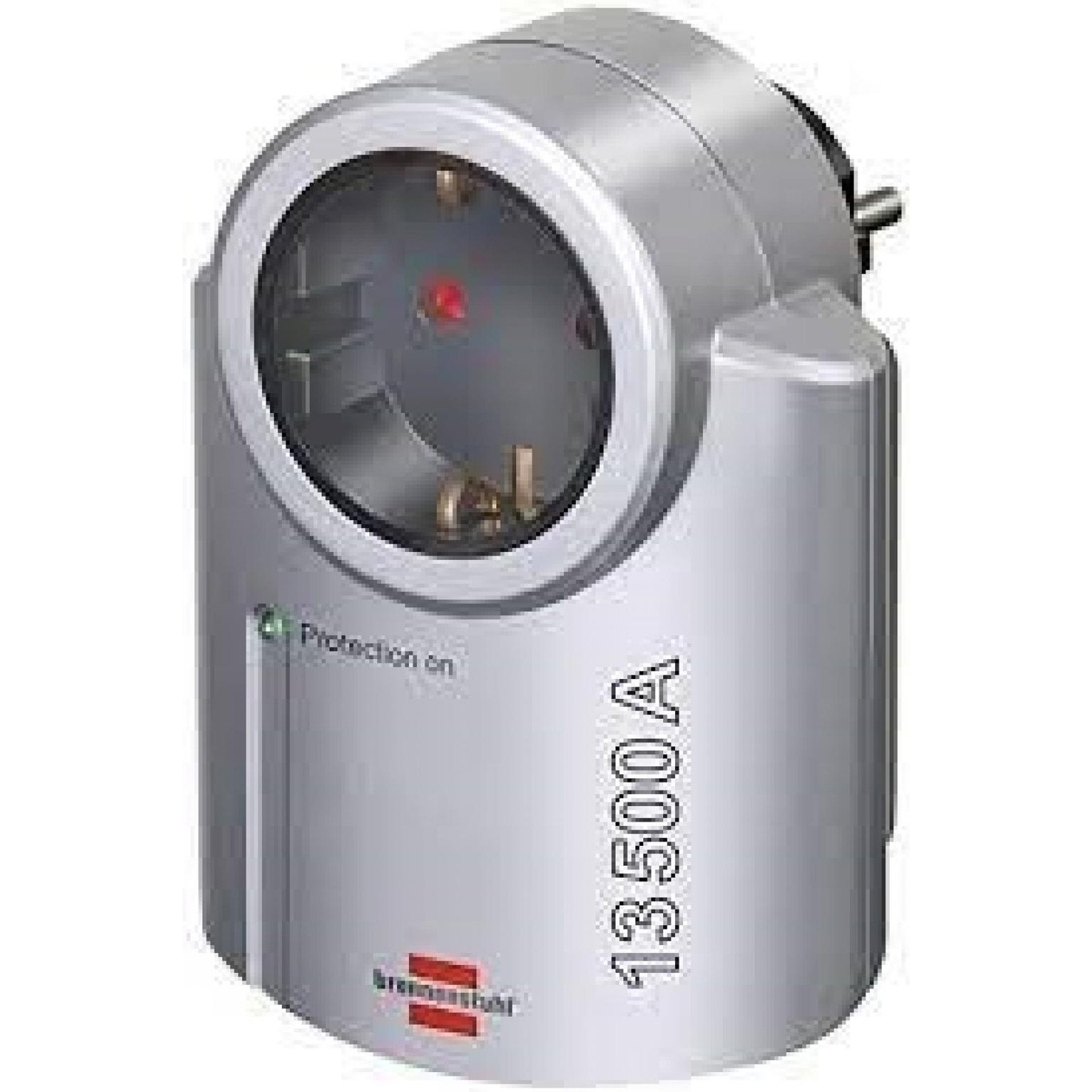 Адаптер за контакт Brennenstuhl шуко с гръмозащита Primera-Line 1506950
