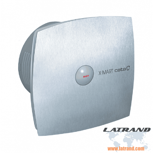 Ventilator X-MART MATIC INOX f100mm 98m³/h - 10MATIC INOX, CATA