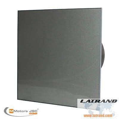 VENTILATORE CON TIMER TMMP06-100 VETRO RETTO GRAFITE - E040010123, MMotors