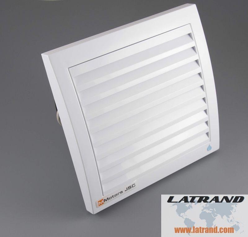 VENTILATORE MM-120HCS QUADRO 120mm, 18W, 150m3/h, 230V - E040020005, MMotors