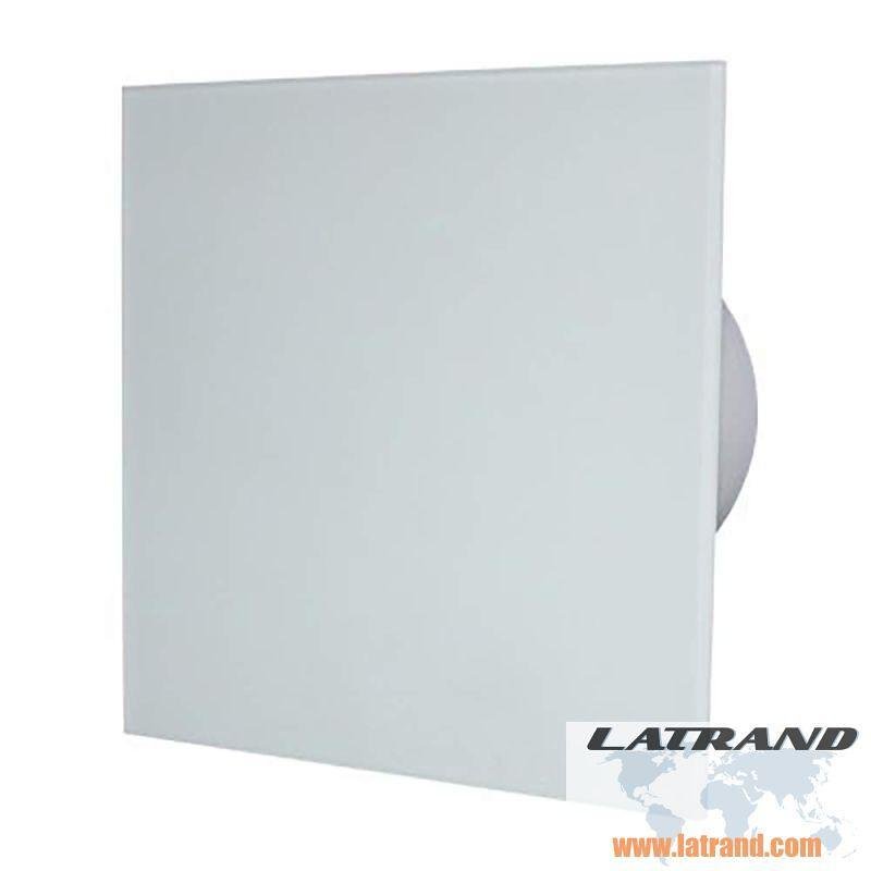 VENTILATORE THCSMMP06-100 VETRO BIANCO CON TIMER E SENSORE UMIDITÀ - E040010124, MMotors