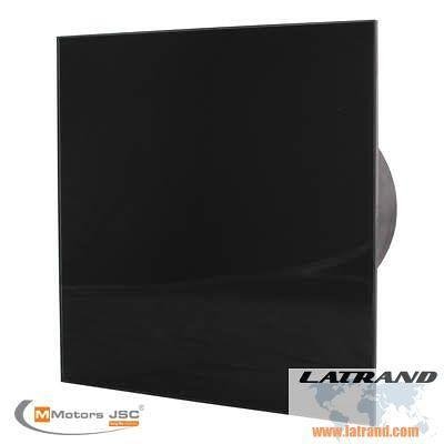 VENTILATORE THCSMMP06-100 VETRO GRAFITE CON TIMER E SENSORE UMIDITÀ - E040010126, MMotors
