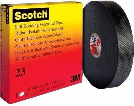 Nastro autovulcanizzante Scotch 23 0.76mm x 19mm, lunghezza 4m 3M - 3M7442