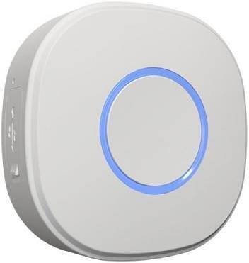 Pulsante con 4 funzioni con batteria bianco Shelly Button1 - 262498 /fino a esaurimento/