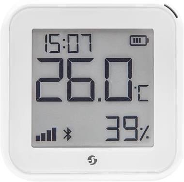 Feuchtigkeits- und Temperatursensor mit Batterie weiß Shelly H&T Gen3 Weiß - 261538