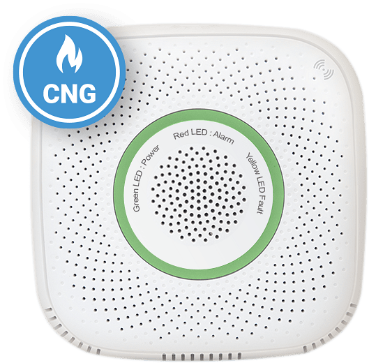 Sensore per gas CNG per contatto bianco Shelly GAS - 262276