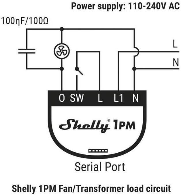 Demper per carichi induttivi Shelly RC Snubber - 266144
