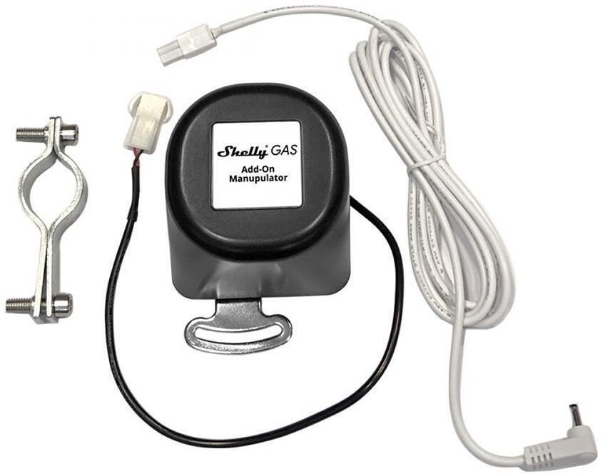 Attuatore per valvola Shelly GAS Add-on - 262443