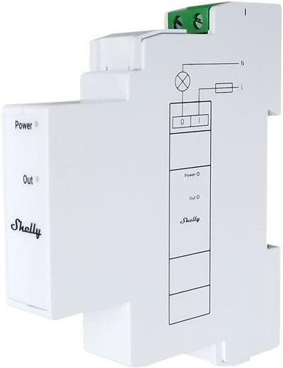 Contatto ausiliario Shelly Pro 3EM Switch Add-on - 268131