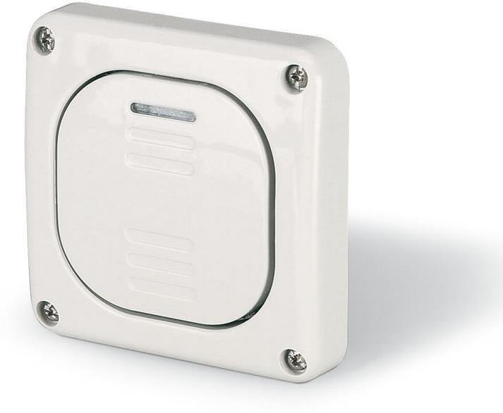 Девиаторен ключ 10А, скрит монтаж IP66, M95, Scame 137.3211 Protecta, СИВ